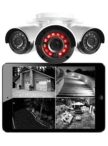 Lorex 1080p HD Bullet Security Camera | Weatherproof Outdoor CCTV Camera with 130ft Night Vision | 90° Field of View | IP66 Rated | Analog HD | ClearNight Imaging | Indoor/Outdoor Use | 2MP 8