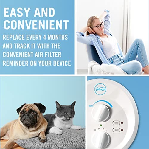 Febreze Replacement Dual Action HEPA-Type Purifier, U Air Filter, 1-Pack 5