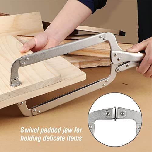 Olympia Tools 18" Locking C-Clamp, silver (11-418) 5