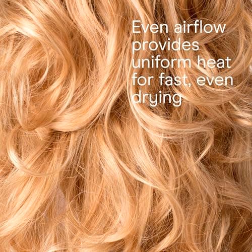 Conair Pro Style Bonnet Hair Dryer, 2 Heat Settings, Adjustable Height, Extra-Large Hood Size, 1875W Pro Style Bonnet Ionic Hair Dryer for Women, White 8