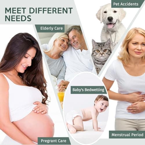 Premium 100% Waterproof King Mattress Protector, Breathable Mattress Cover King Size Bed, 3D Air Fabric Cooling Bed Pad Cover, Deep Pocket 8"-21" 7