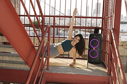 JBL Partybox 310 - Portable Party Speaker with Long Lasting Battery, Powerful JBL Sound and Exciting Light Show,Black 17