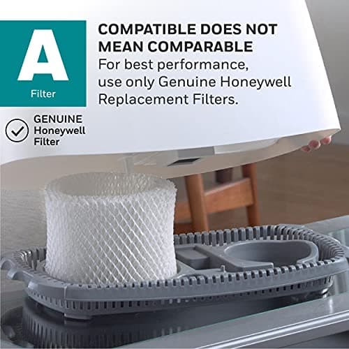 Honeywell Germ Free Cool Mist Humidifier, Medium Room, 1 Gallon Tank, White -Humidifier for Baby and Kids Rooms, Bedrooms and More 7