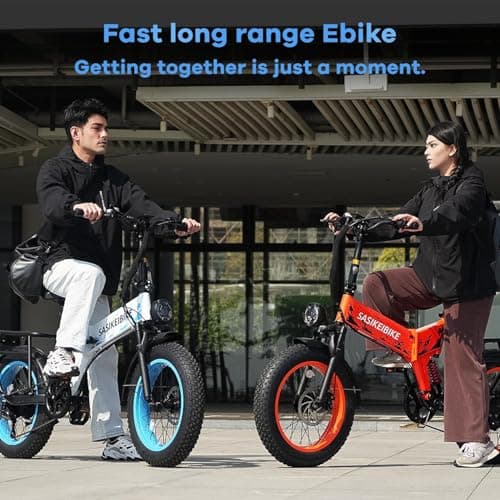 Folding Electric Bike for Adults with Peak 1500W Motor, 52V 20Ah Removable Battery Ebike,Max 70Miles & 30MPH,20"x4.0 Fat Tire Commuting Electric Mountain Bike,7-Speed, Dual Suspension Bicycle 8