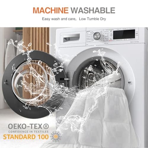 Sweetcrispy Mattress Topper Full Size, Mattress Pad Cover for Hot Sleepers, Extra Thick 5D Snow Down Alternative Overfilled Plush Pillow Top, with 8-19 Inch Deep Pocket Mattress Topper, 75 X 54in 7