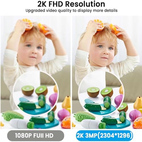 javiscam 4G No WiFi Security Camera, Cellular Security Camera, SIM Inserted, 2K QHD Indoor Camera, Radar Motion, 20-Day Standby Time, Indoor/Car/Trail Use, Portable & Reliable Security Solution 5