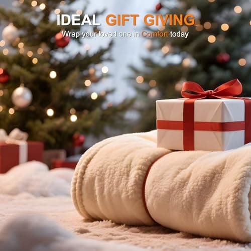 Molatink Electric Blanket Queen Size Heated Blanket 90''X84'' - Fleece Heating Blankets Washable with 5 Heating Level & 10 Hour Auto Off Dual Control Heated Blankets Pink for Winter, Great Gift Ideas 9