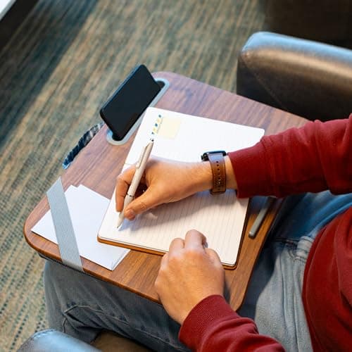 LAPGEAR Designer Lap Desk with Phone Holder and Device Ledge - Arrow Stripes - Fits up to 15.6 Inch Laptops - Style No. 45411 6