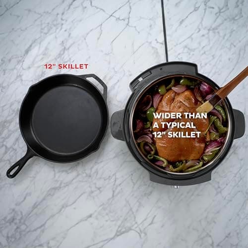 Instant Pot Vortex Plus 6QT ClearCook Air Fryer, Clear Windows, Custom Program Options, 6-in-1 Functions, Crisps, Broils, Roasts, Dehydrates, Bakes, Reheats, from the Makers of Instant Pot, Black 8