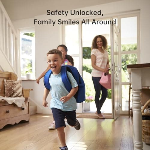 Smart Deadbolt, SMONET Fingerprint Electronic Deadbolt Door Lock with Keypad-Bluetooth Keyless Entry Front Door Digital Keypad App Control, Ekeys Sharing, App Monitoring Auto Lock for Homes and Hotel 7