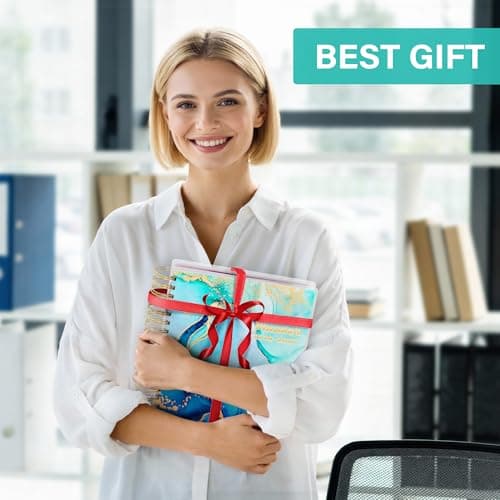 Planner 2026-2027, Large 18 Months Academic Daily Weekly Monthly Planner Yearly Agenda Jan. 2026–June. 2027, 7.9" x 9.8", Page Tabs, Separator Page, Pocket Folder, Bookmark, Stickers, Sticky Note Set 8