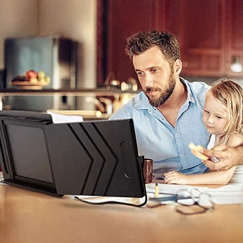 SideTrak Slide Portable Monitor for Laptop 12.5" FHD 1080P IPS Attachable Laptop Screen | Efficient USB Power | Compatible with Mac & Chrome 13" -17" Laptops (Patent Pending) | Black 9