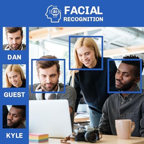 GW 4K Outdoor/Indoor Face Recognition/Human/Vehicle Detection AI Security Camera System, 16 Channel 12MP PoE NVR, 16 x 4K UltraHD Smart AI IP Microphone Bullet Camera, 24-7 Video & Audio Recording 8