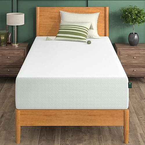 ZINUS Memory Foam 12 Inch Green Tea Mattress, Twin