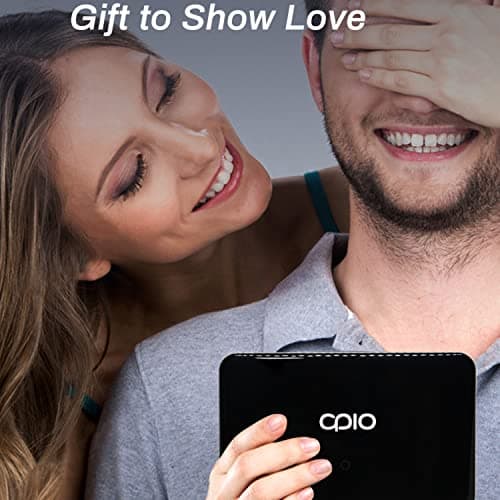 APIO Resolution 1080p Auto Focus, 400 ANSI Lumen DLP Pro Pocket Projector with HDMI/Type C Supports, Built-in Rechargeable Battery and Speakers for Streaming Movies, Laptops, Phones, Home & Outdoor 7