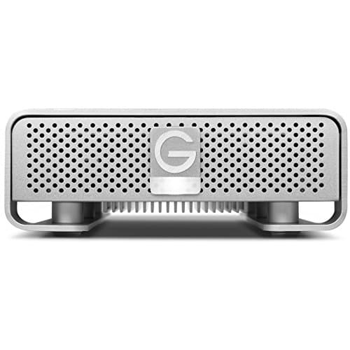 G-Technology G-DRIVE Professional External Hard Drive 4TB (Gen6, USB 3.0/eSATA/FireWire800) (0G02927)