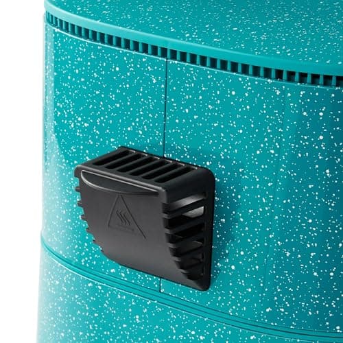 The Pioneers Woman 5.8 qt Digital Air Fryer, 1500W Power, 6 Preset Modes, Family-Sized Non-Stick Basket, Dishwasher Safe, Energy-Efficient, Compact Stainless Steel Design, Healthy Cooking Option 5