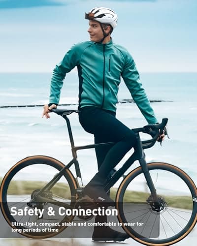 Bone Conduction Swimming Headphones Underwater,IPX8 Waterproof Bluetooth 5.4 Open Ear Headphones with 32G MP3 Memory for Swimming,Running, Cycling and More Activities 5