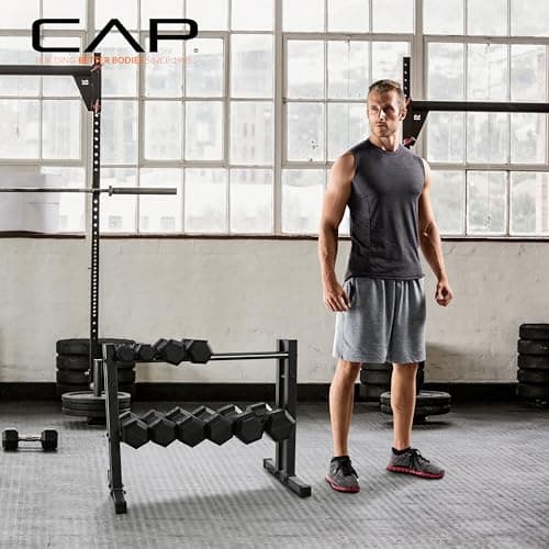 CAP Barbell 24" Utility Rack for Dumbbells, Medicine Balls and Kettlebells 5