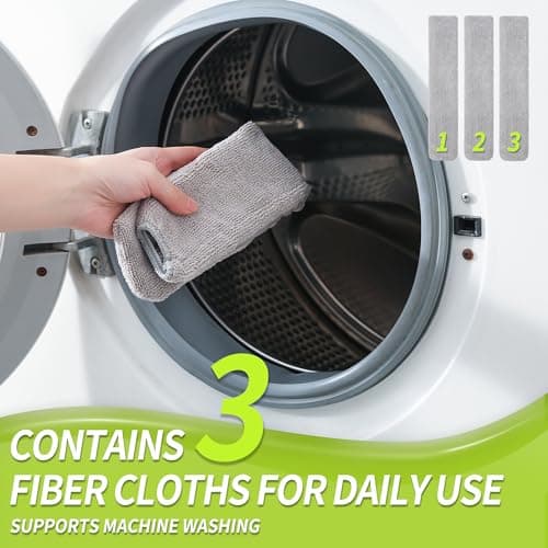 IVYROLL Skinny Duster with Extension Pole for Under Furniture, Under Appliance Cleaning Tool with 3 Microfiber Dusting Cloths, Retractable Flat Duster for Under Refrigerator, Tight Spaces, Gap 6