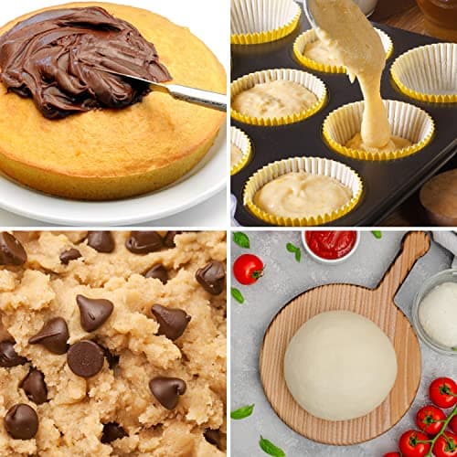 Nostalgia Classic Retro Professional 3.5 Qt Stand Mixer with Tilt Head and Stainless Steel Bowl, Six-Speed, Includes Dough Hooks and Beaters, Aqua 4