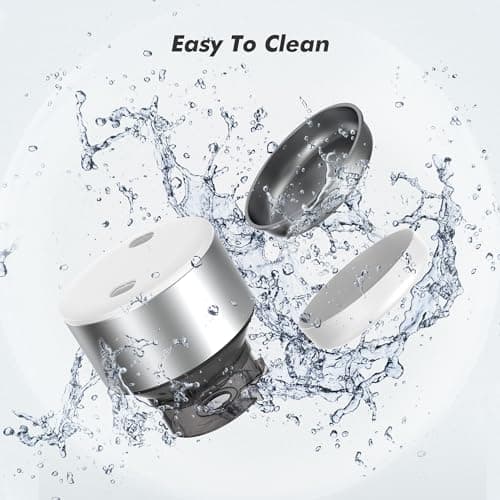 Automatic Cat Feeder - 5G WiFi Auto Cat Food Dispenser with Stainless Steel Food Storage, 1-6 Meals Per Day, 1-16 Portion, Voice Recording, Auto Pet Feeder with App for Cats&Small Dogs 5