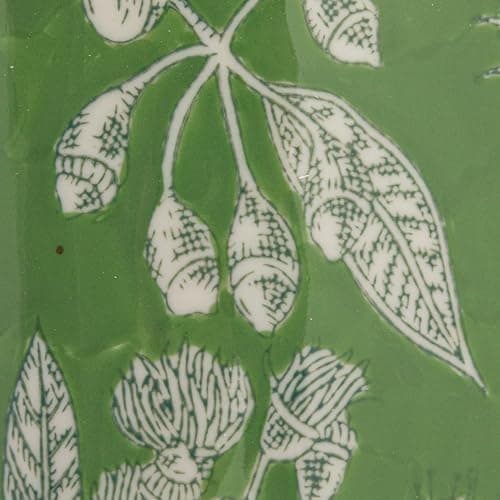 Creative Co-Op Ceramic Umbrella Stand, Green 5