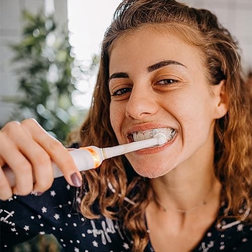 ARTCESAR 12 Pack Replacement Toothbrush Heads for Oral B Braun,Soft Precision Electric Toothbrush Heads,Deep and Precise Cleaning for Most Oral B Replacement Heads Refills 5