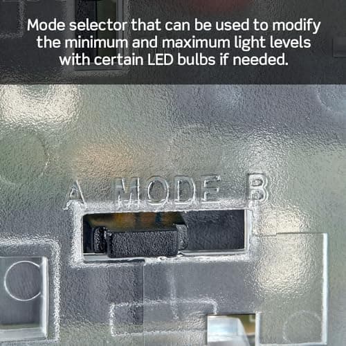 Leviton Decora Slide Dimmer Switch for Dimmable LED, Halogen and Incandescent Bulbs, DSL06-1LZ, White with Ivory and Light Almond Faceplates 11