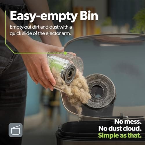 Gtech Multi MK2 K9 Cordless Handheld Vacuum Cleaner - Portable Vacuum Cleaner for Car, Home, and More - Reinforced with Lightweight Aluminum - Rechargeable - Pet Vacuum 10