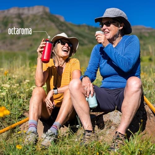 WACACO Nanopresso Portable Espresso Maker Bundled with Protective Case, Upgrade Version of Minipresso, Mini Travel Coffee Machine, Perfect for Camping, Travel and Office (New Elements Arctic Blue) 7