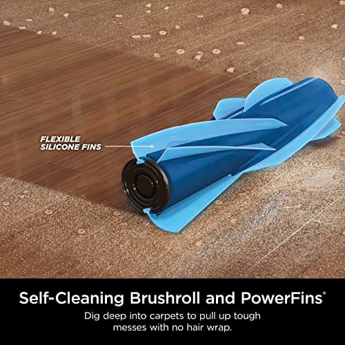 SHARK RV2620WD AI Ultra Robot Vacuum and Mop with Matrix Clean Navigation, CleanEdge Technology, Perfect for Pet Hair, Carpets, Hard Floors, Compatible with Alexa, Black/Mocha 6