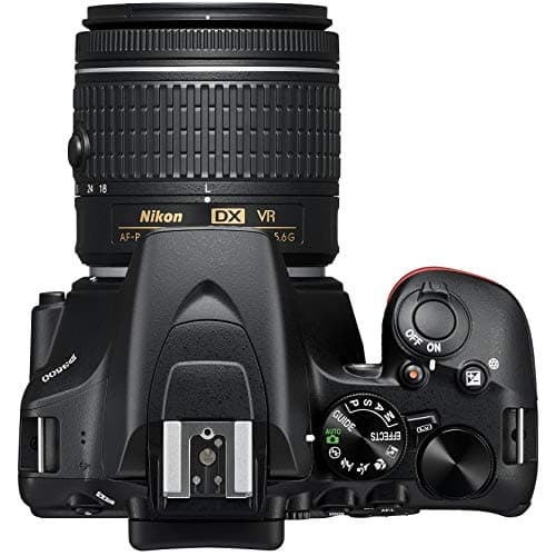 Nikon D3500 24.2MP DSLR Camera with AF-P DX NIKKOR 18-55mm f/3.5-5.6G VR Lens (1590B) – (Renewed) 8