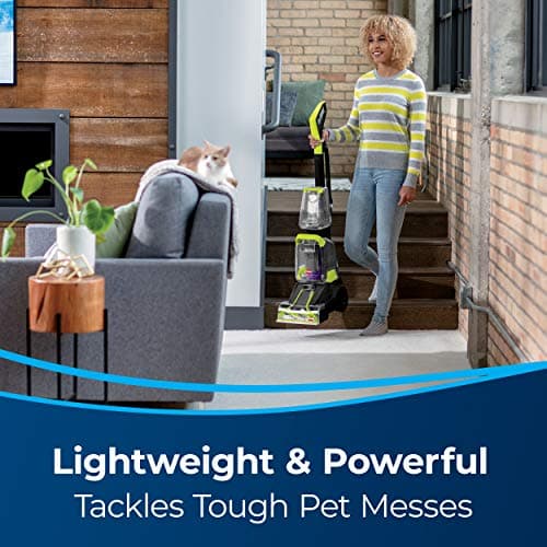 Bissell TurboClean PowerBrush Pet Carpet Cleaner, 2987 5