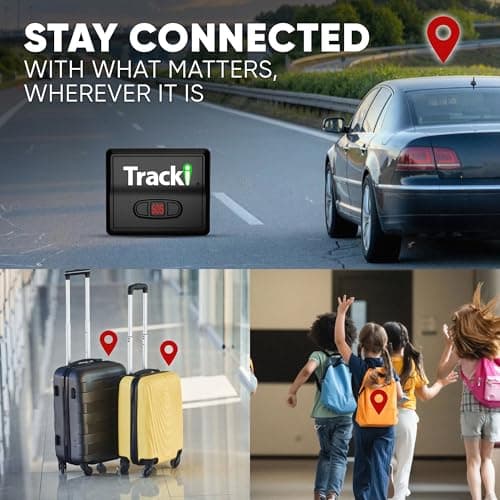 Tracki GPS Tracker for Vehicles – Real-Time 4G LTE Assets & Car Tracking Device with App, Magnetic Mount, Compact Design, Worldwide Coverage – iOS & Android (Subscription Required) 9