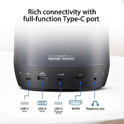 ASUS ZenBeam L2 Portable Projector 1080P Full HD, Smart Projector 960 LED Lumens, Small Outdoor Projector with Wifi, 10W Bluetooth Speaker and Android TV Box, Wireless Projector 3.5H Built-In Battery 6