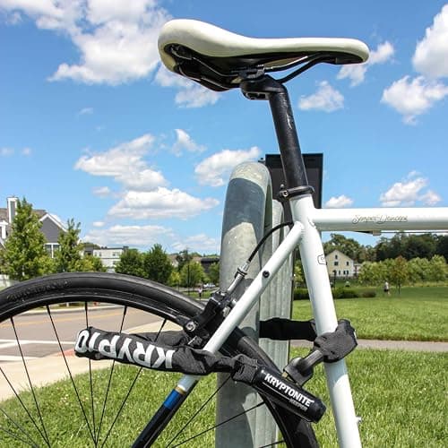 Kryptonite Keeper 785 Bike Chain Lock, 2.8 Feet Long Heavy Duty Anti-Theft Bicycle Chain Lock with Keys for Bike, Motorcycle, Scooter, Bicycle, Door, Gate, Fence 5