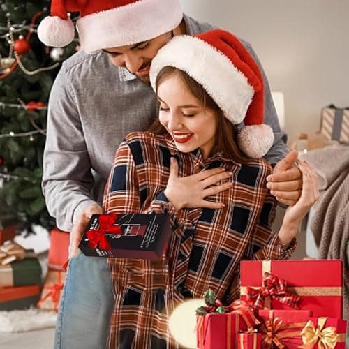 5-in-1 Electric Wine Opener Set with Foil Cutter, Automatic Batter Powered Corkscrew Kit Includes Wine Aerator Pourer & 2 Vacuum Stoppers, Foil Cutter, Ultimate Cordless Wine Bottle Opener Gift Set 8