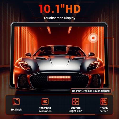 Tylvx 2-in-1 Tablet Win 11-10.1" Touchscreen PC, Intel m3 8100Y up to 3.4GHz, 12GB RAM 256GB SSD, with Stylus & Case for Home, Business, Students, Digital Sketching 3