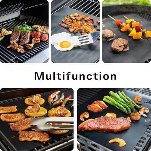 SIUDANGKA Air Fryer Liners Compatible with Emeril Lagasse 26 QT Extra Large Air Fryer, 4 PCS Air Fryer Oven Liners Reusable for Emeril Lagasse Accessories 6