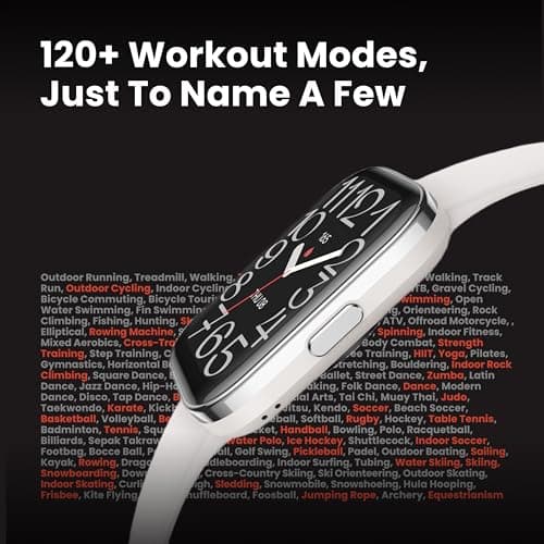 Amazfit Bip 5 Unity Smart Watch 46mm, 11-Day Battery, Fitness Activity Tracker with 120+ Sports Modes, Heart Rate & Sleep Monitor, Customizable Watch Faces, for Android & iPhone, Charcoal 3