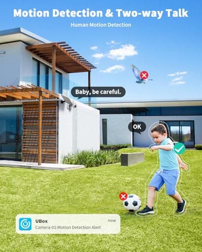 LIWAN 4G LTE Cellular Solar Security Camera Wireless, No WiFi Security Camera Outdoor, 2K Color Night Vision, 360° Live View, 2-Way Talk, Human Detection, Built-in SIM Card 7