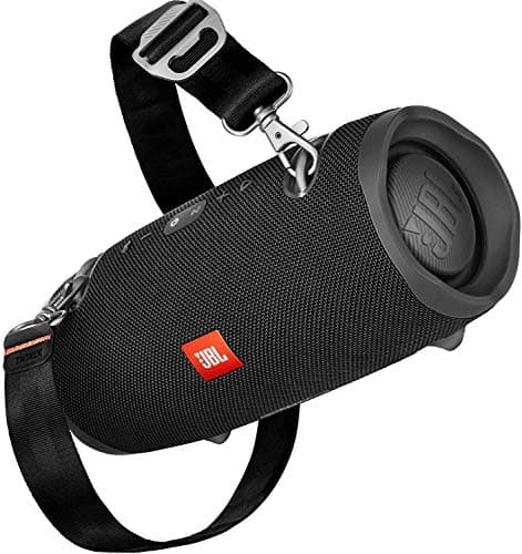JBL Xtreme 2 Portable Waterproof Wireless Bluetooth Speaker - Black (Renewed) 5