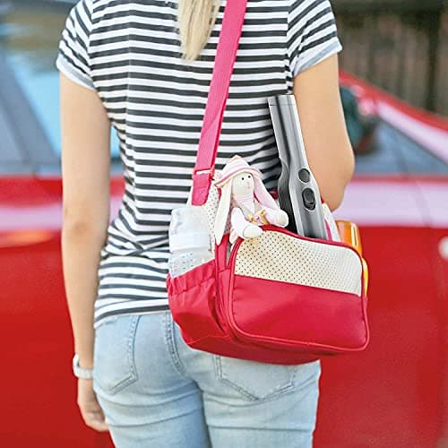 Shark WV201 WANDVAC Handheld Vacuum Lightweight at 1.4 Pounds with Powerful Suction, Charging Dock, Single Touch Empty and Detachable Dust Cup (WV201BLK Black) (Renewed) 6