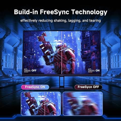 Xiaomi Gaming Monitor 27in 165Hz 1ms GTG 1920*1080 Fast IPS HDR10 FreeSync Premium Professional Calibration 99% sRGB 178° Wide Angle Tilt Adjustment TUV Low Blue Light Computer Screen Desktop Monitor 8