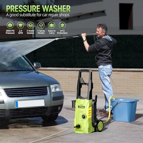 APIUEK Pressure Washer, APW088 7