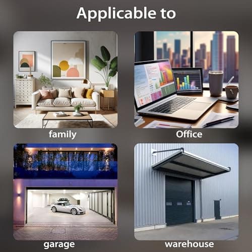 Smart Motion Sensor, WiFi PIR Motion Sensor for Alarm System, Mini Infrared Motion Sensor with App Remote Monitoring, Triggering Lights and Scenes.1 PCS 7