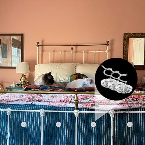 120 Pcs Upholstery Tacks Clear, 0.6" Upholstery Pins Twist for Car Repair, Slipcovers, Bed Skirt, Furniture 5