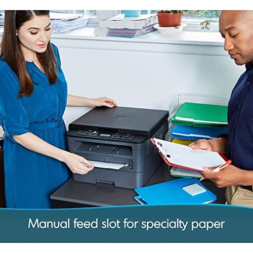 Brother Monochrome Laser HLl2390DW, Wireless Networking, Duplex Printing Refresh Subscription with Free Trial and Amazon Dash Replenishment Read 8