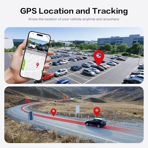 ELYSOO 4G LTE Dash Cam Front Inside, Dual FHD Live-View and Instant Alerts via APP, Cellular Car Camera with 24/7 Parking Mode, IR Night Vision, No Screen, AI Detection dashcam for Cars, GPS 6